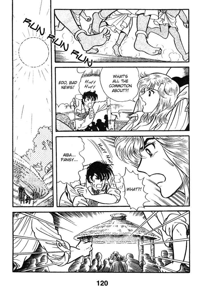Page 13 Chapter 43 Pansy of Light