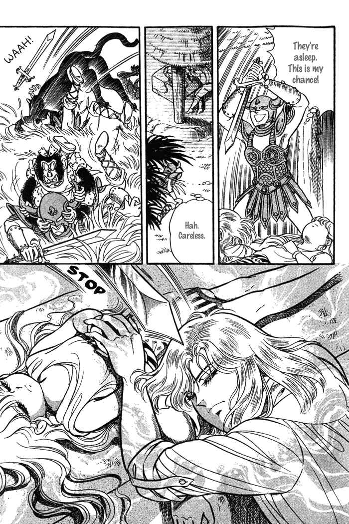 Page 23 Chapter 43 Pansy of Light