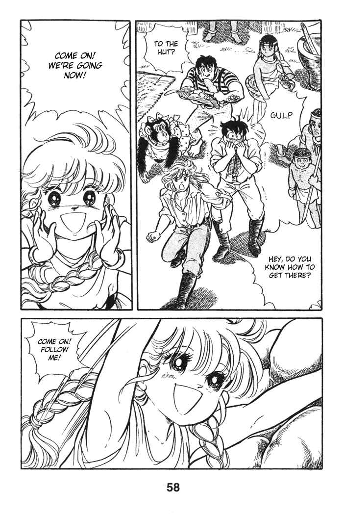 Page 27 Chapter 41 Pansy of Light