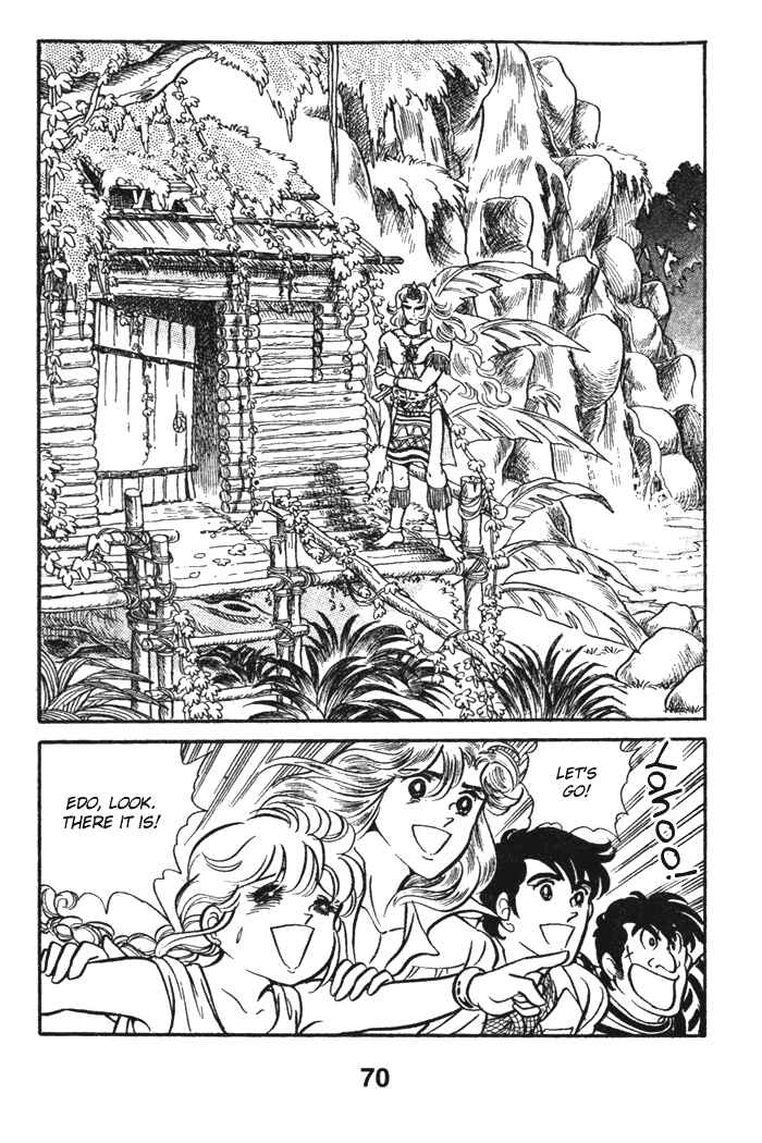 Page 39 Chapter 41 Pansy of Light