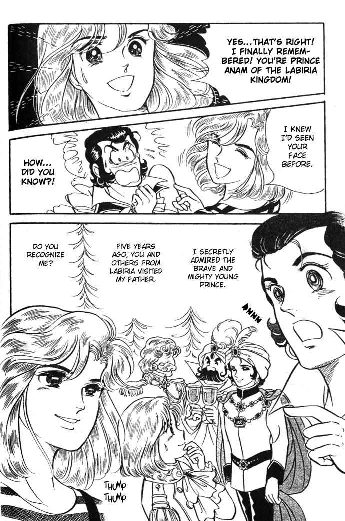 Page 2 Chapter 13 Pansy of Light