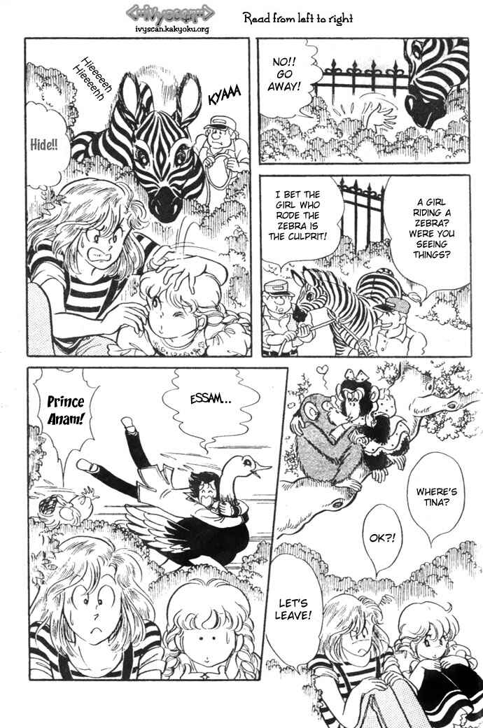 Page 9 Chapter 13 Pansy of Light