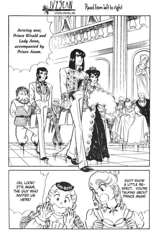 Page 10 Chapter 21 Pansy of Light