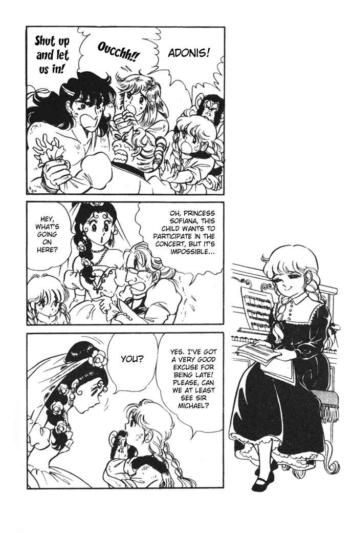 Page 17 Chapter 21 Pansy of Light