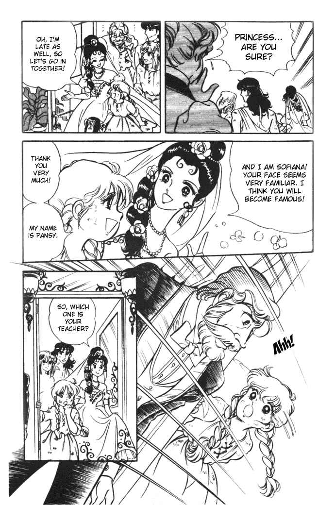 Page 18 Chapter 21 Pansy of Light