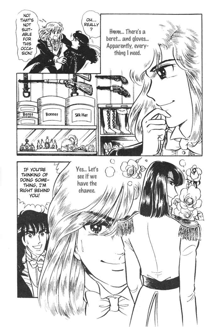 Page 22 Chapter 21 Pansy of Light