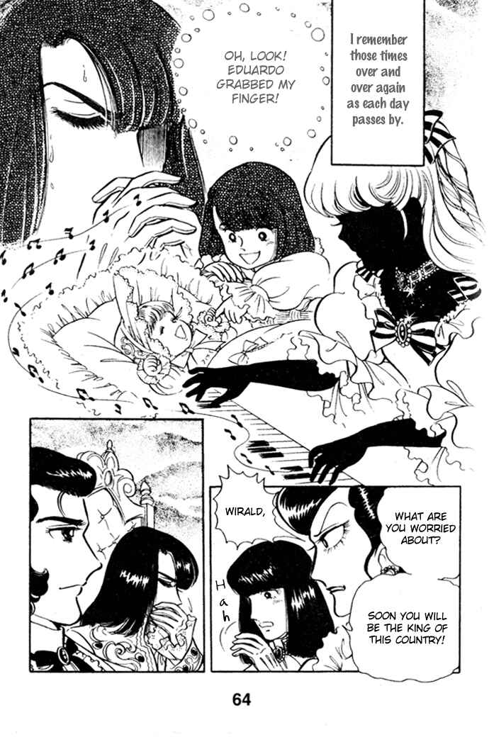 Page 32 Chapter 21 Pansy of Light