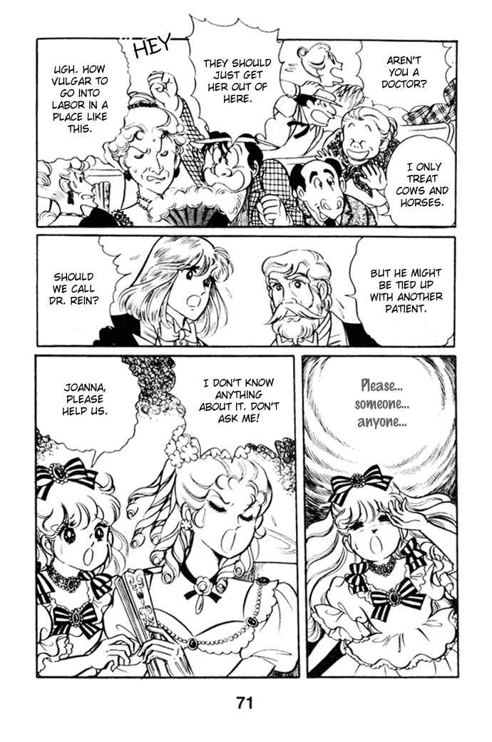 Page 39 Chapter 21 Pansy of Light