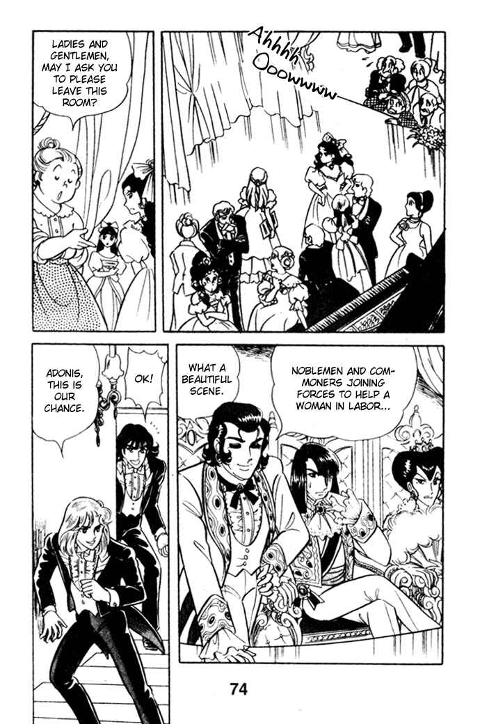 Page 42 Chapter 21 Pansy of Light