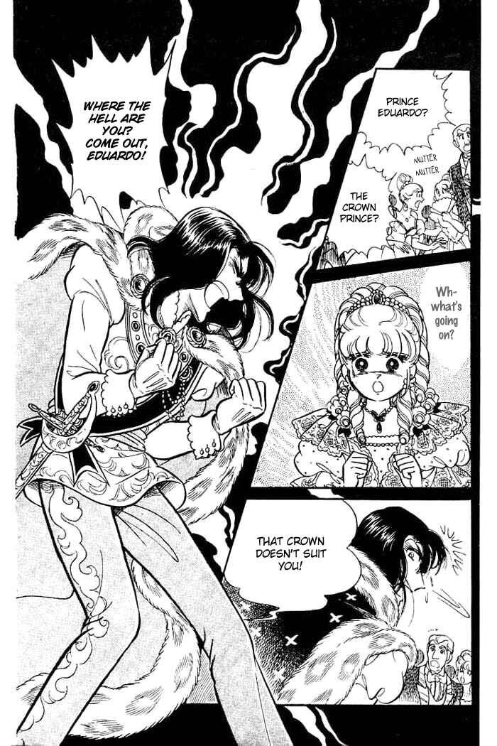 Page 22 Chapter 32 Pansy of Light