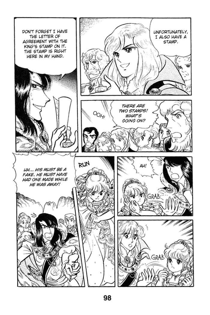 Page 27 Chapter 32 Pansy of Light