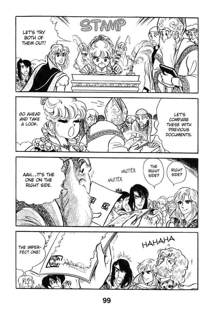 Page 28 Chapter 32 Pansy of Light