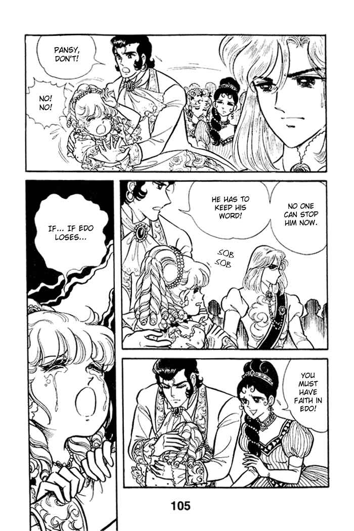 Page 34 Chapter 32 Pansy of Light