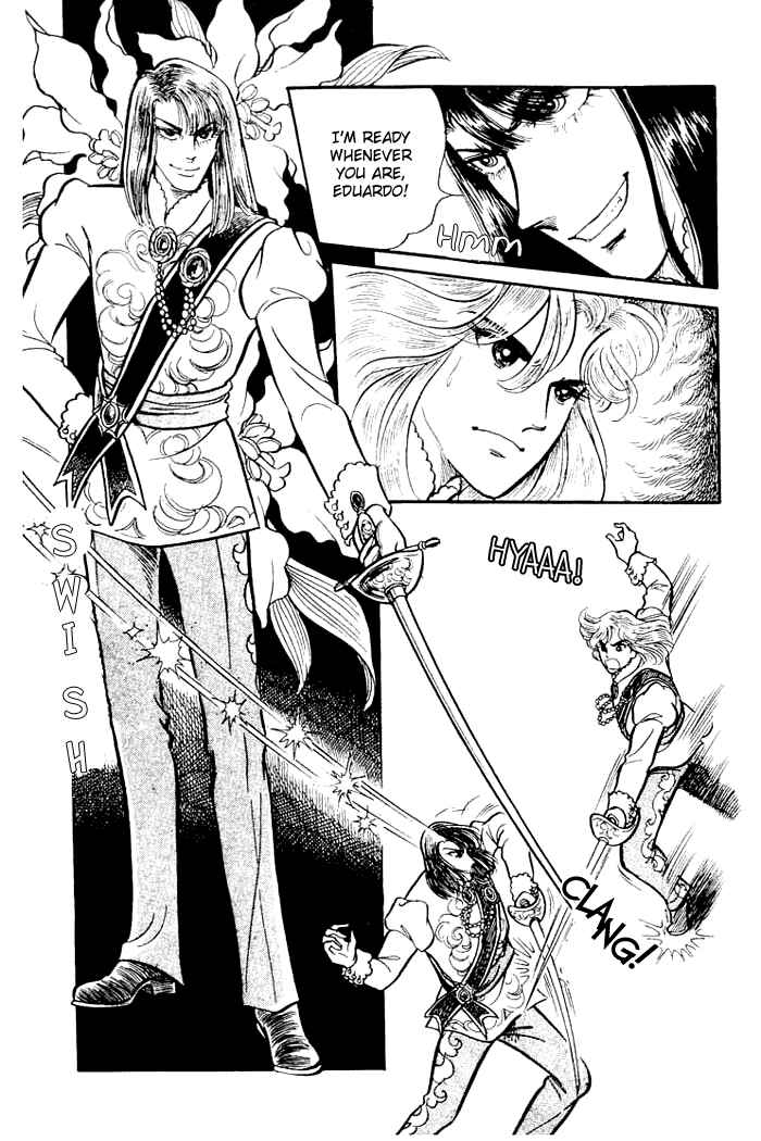 Page 35 Chapter 32 Pansy of Light