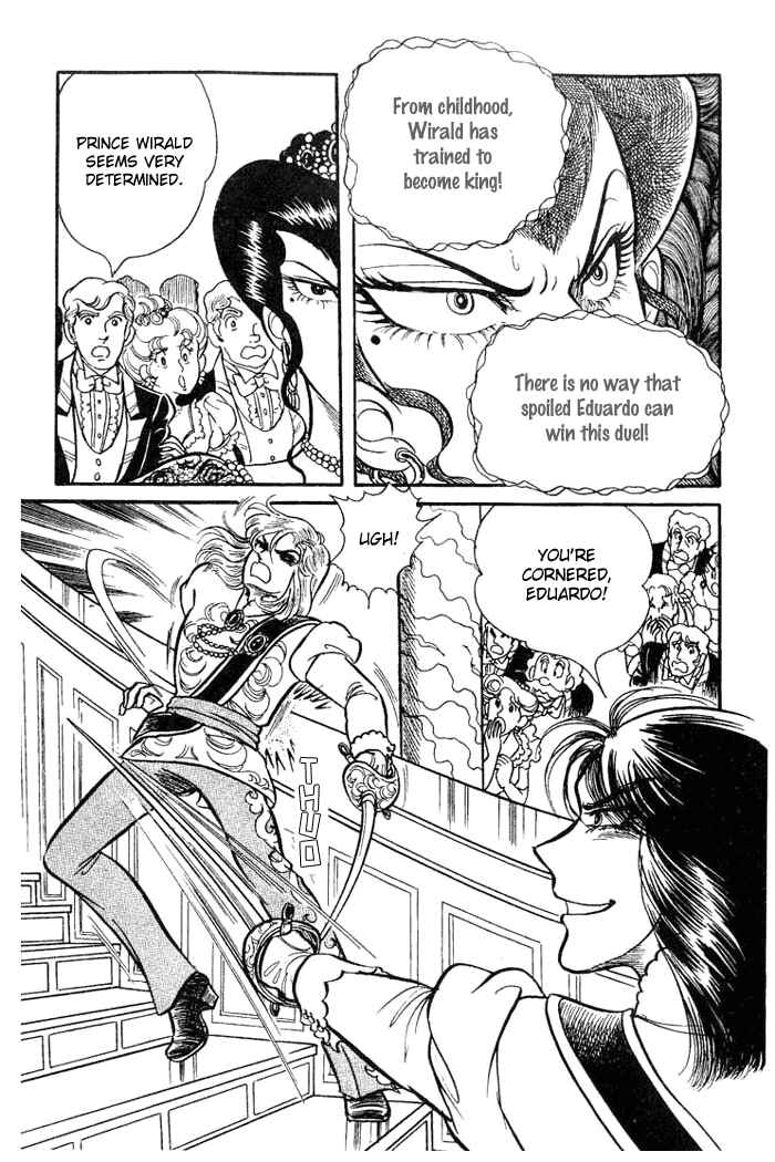 Page 37 Chapter 32 Pansy of Light
