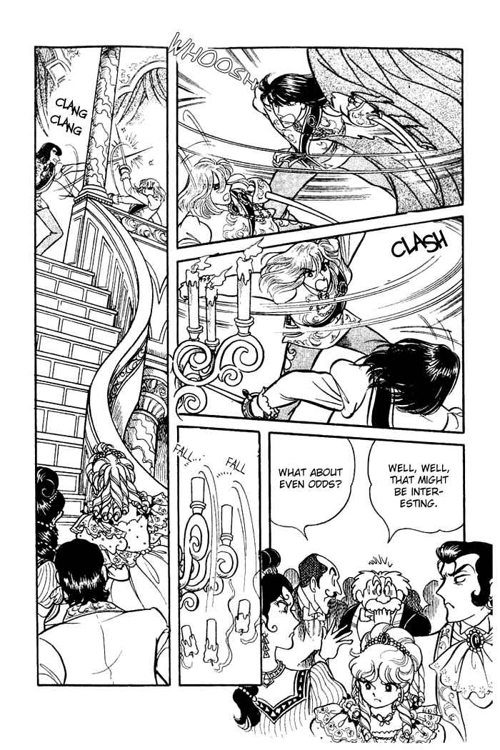 Page 38 Chapter 32 Pansy of Light