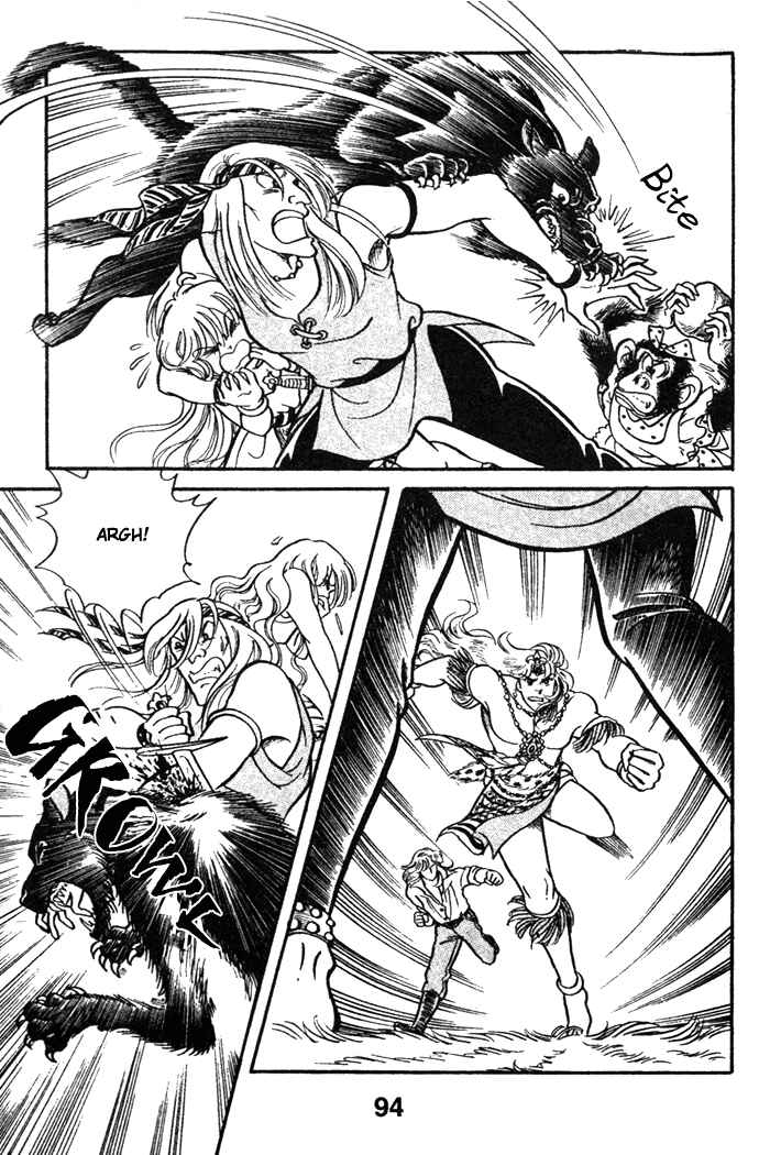 Page 25 Chapter 42 Pansy of Light