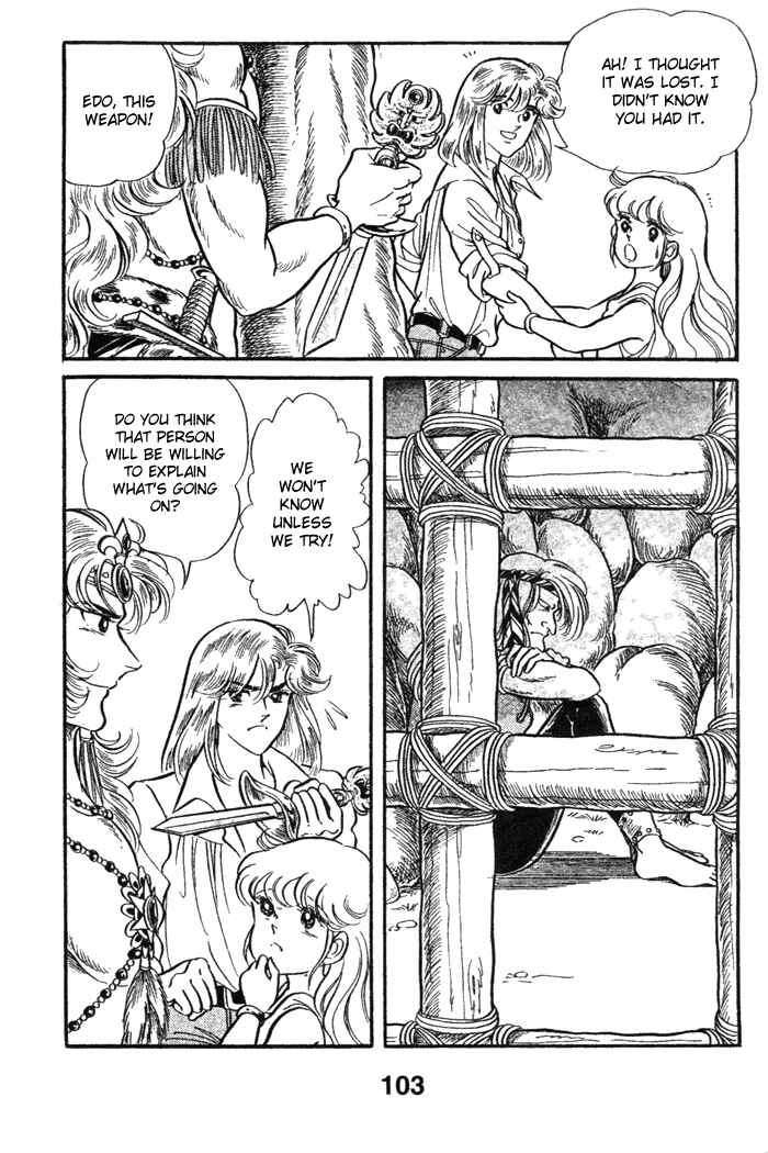 Page 34 Chapter 42 Pansy of Light
