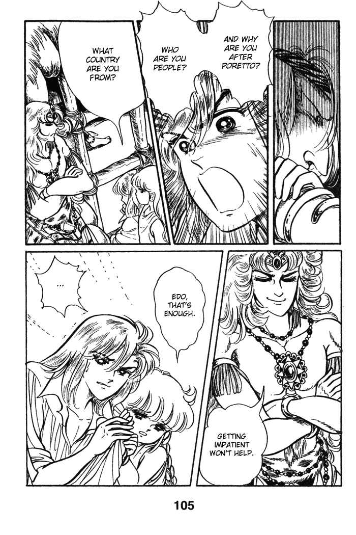 Page 36 Chapter 42 Pansy of Light