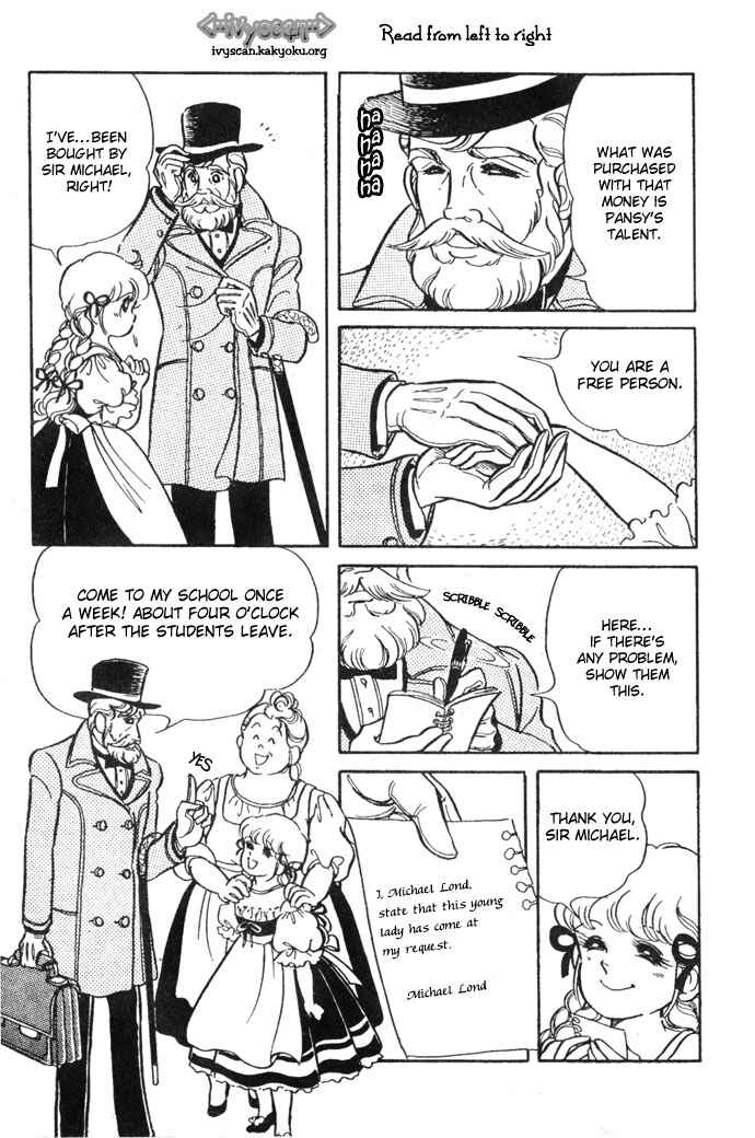 Page 21 Chapter 11 Pansy of Light