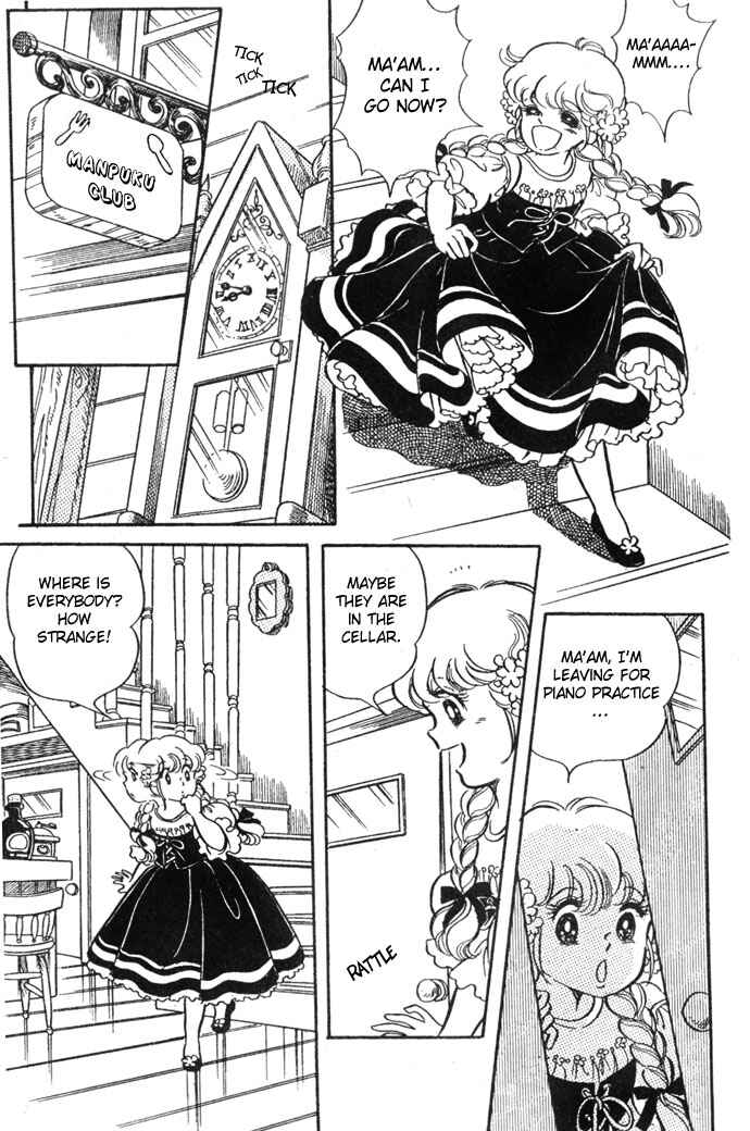 Page 35 Chapter 11 Pansy of Light