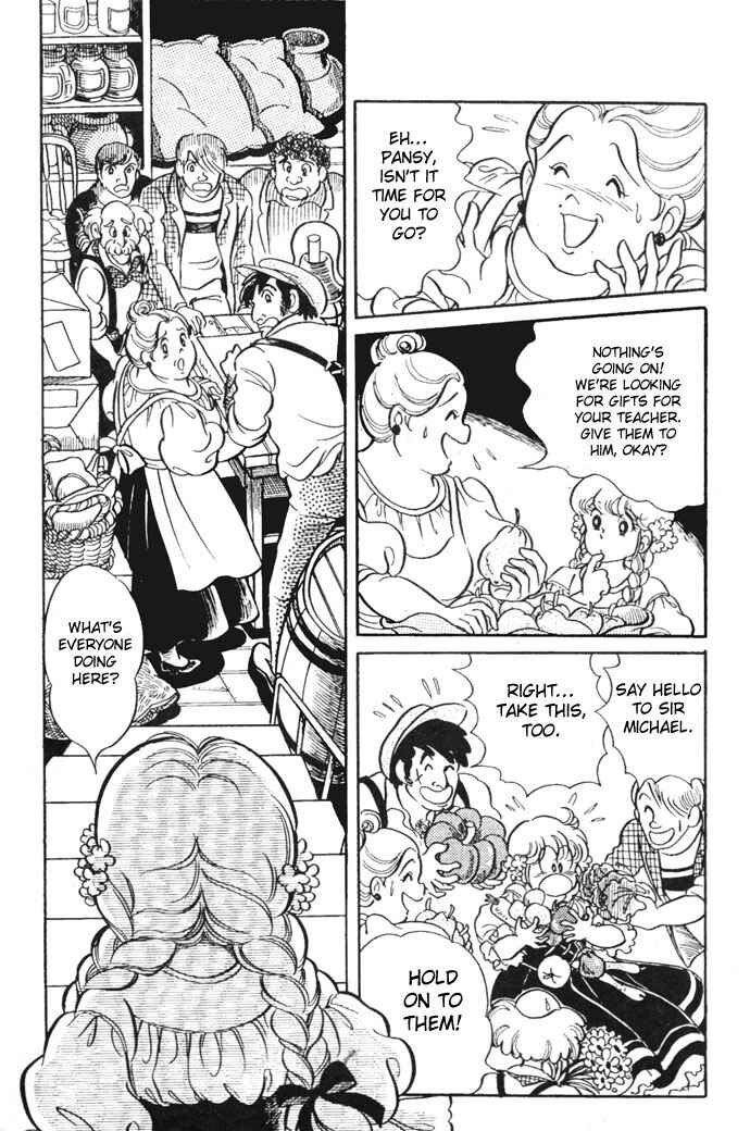 Page 36 Chapter 11 Pansy of Light
