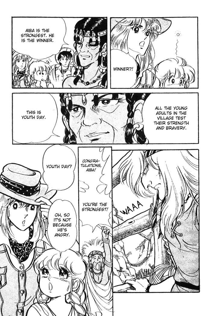 Page 19 Chapter 44 Pansy of Light