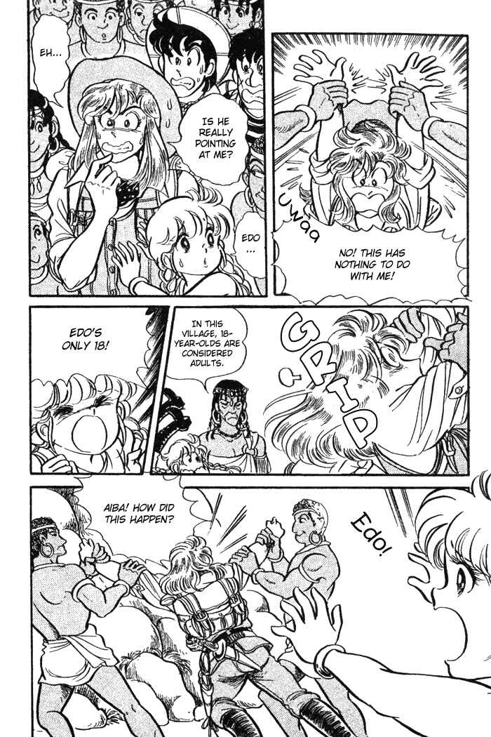 Page 22 Chapter 44 Pansy of Light