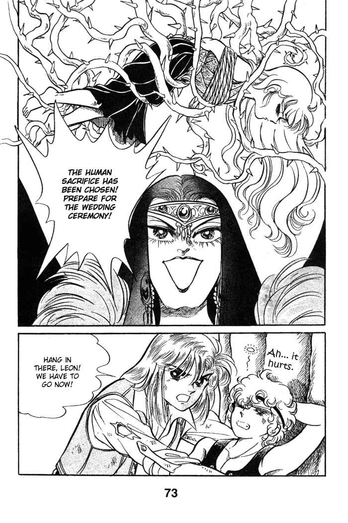 Page 38 Chapter 46 Pansy of Light