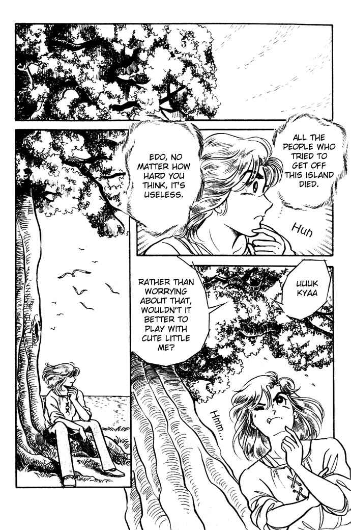 Page 26 Chapter 19 Pansy of Light