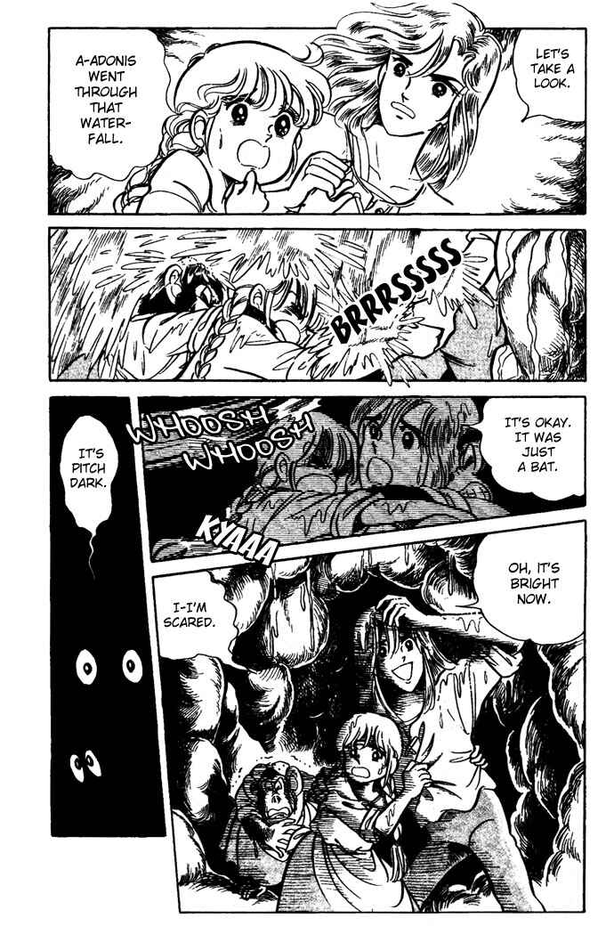 Page 31 Chapter 19 Pansy of Light