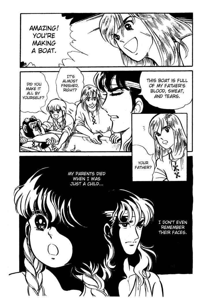 Page 34 Chapter 19 Pansy of Light