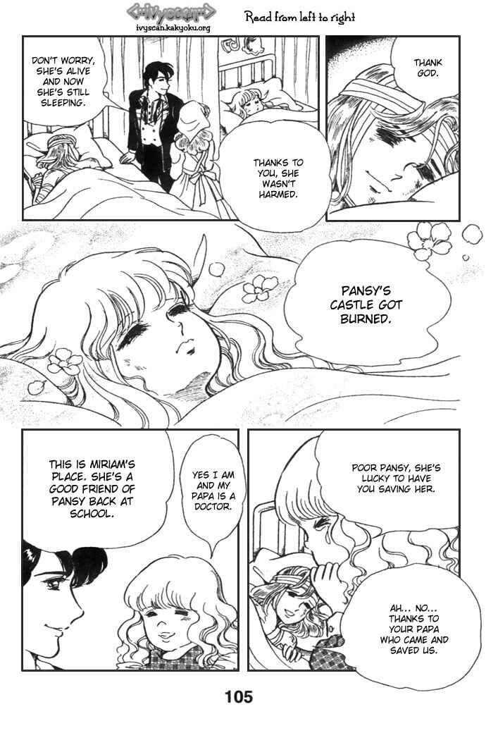 Page 11 Chapter 7.2 Pansy of Light