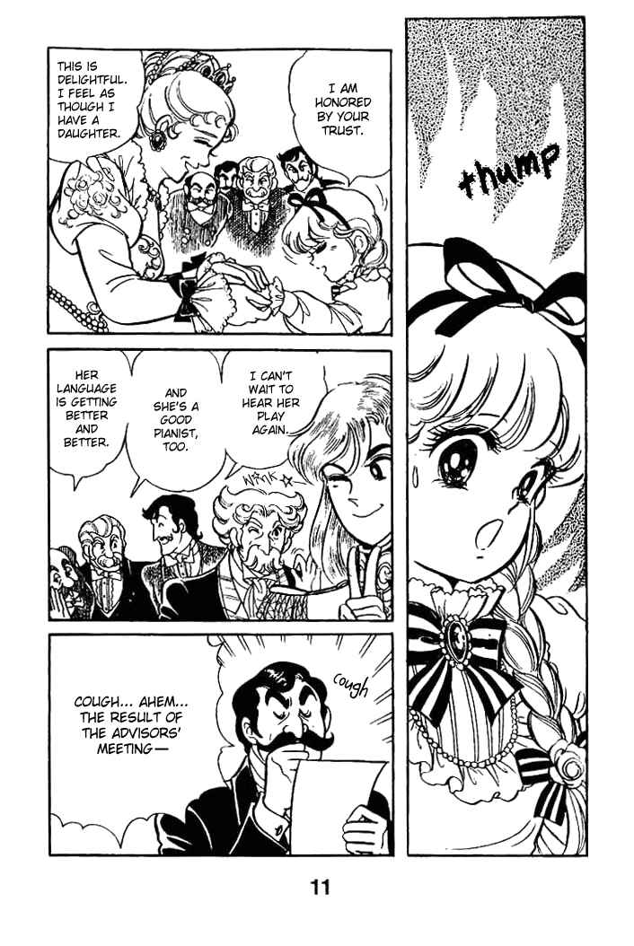Page 12 Chapter 35 Pansy of Light