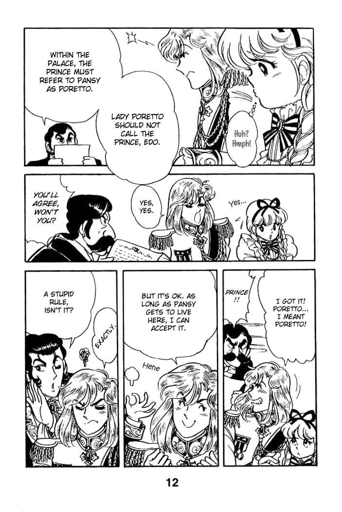 Page 13 Chapter 35 Pansy of Light