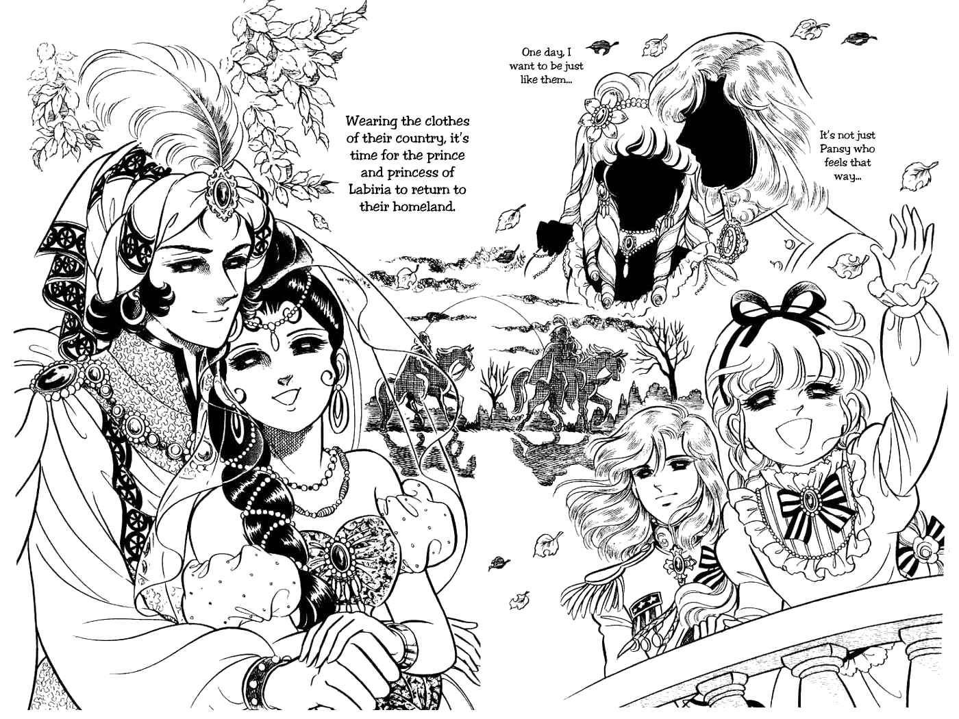 Page 21 Chapter 35 Pansy of Light