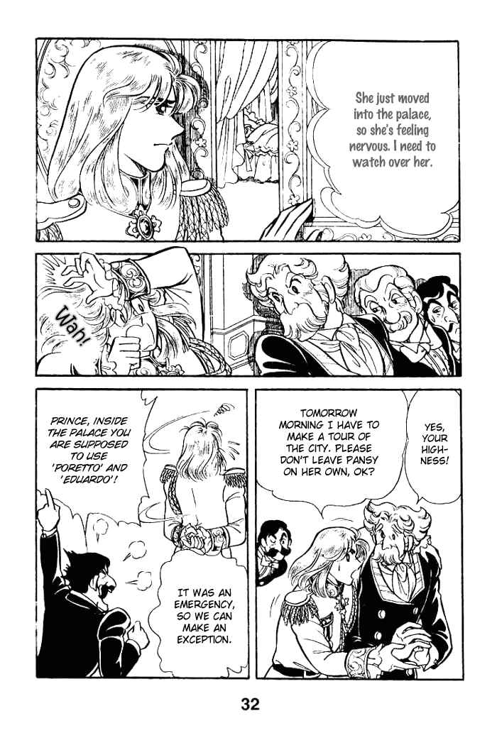 Page 32 Chapter 35 Pansy of Light