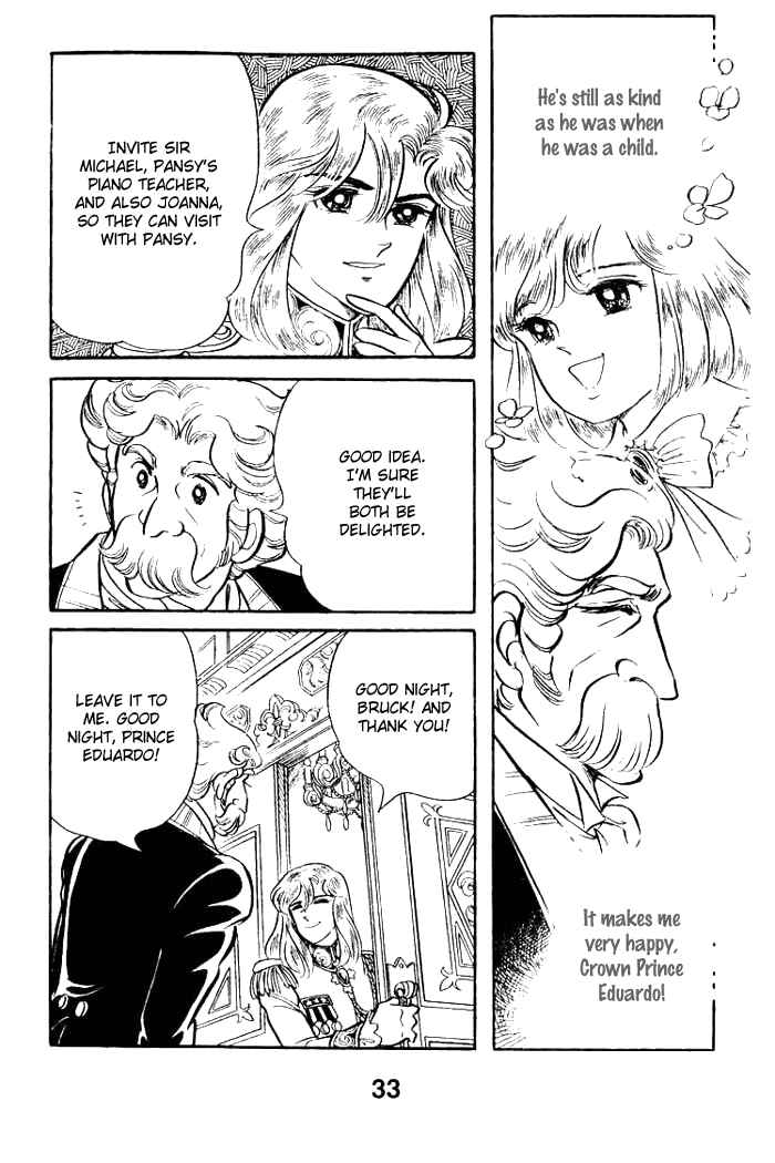 Page 33 Chapter 35 Pansy of Light
