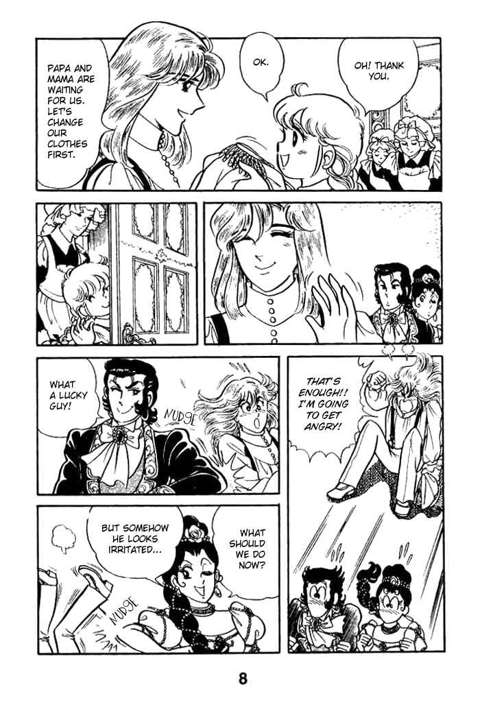 Page 9 Chapter 35 Pansy of Light