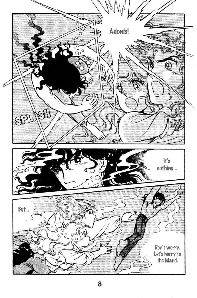 Page 10 Chapter 25 Pansy of Light