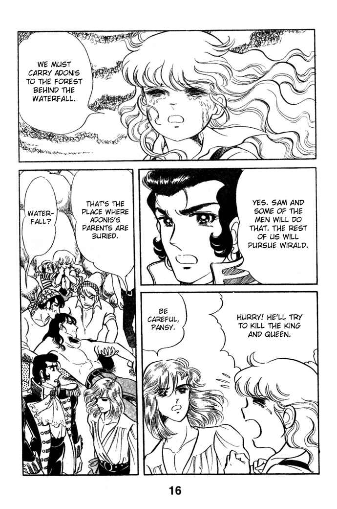 Page 18 Chapter 25 Pansy of Light