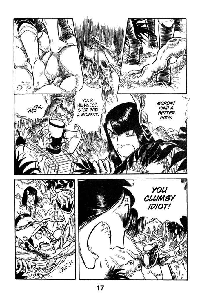 Page 19 Chapter 25 Pansy of Light