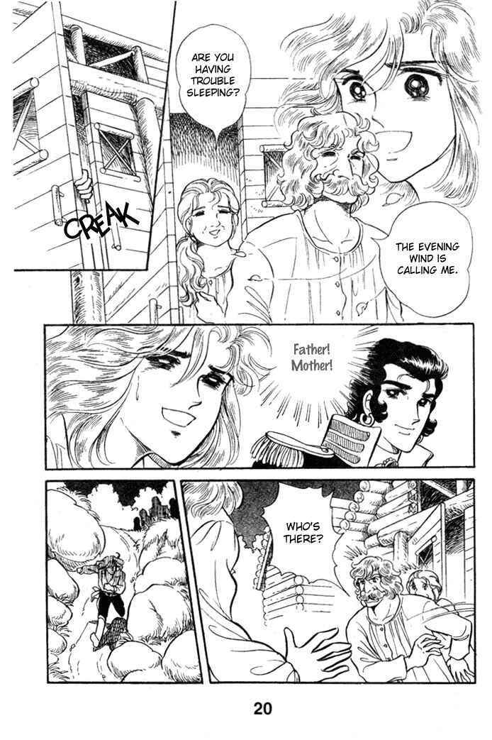 Page 22 Chapter 25 Pansy of Light