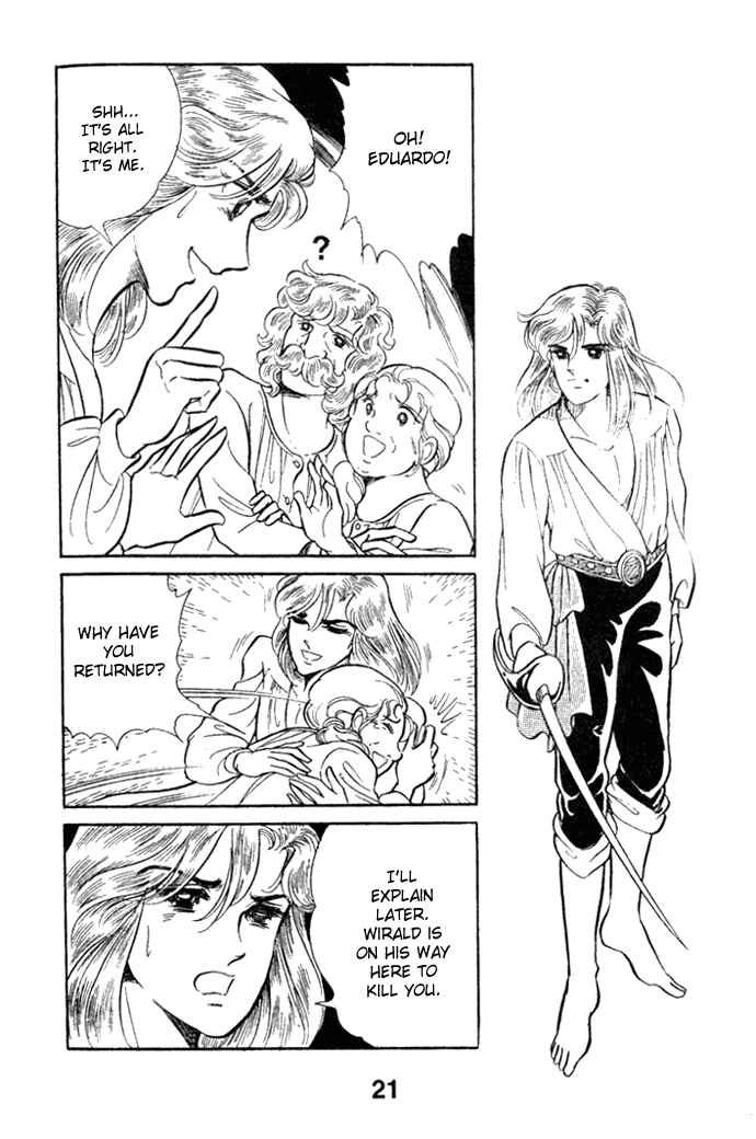 Page 23 Chapter 25 Pansy of Light