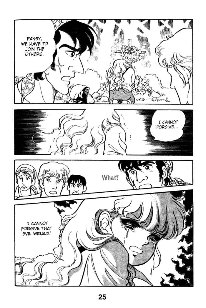 Page 27 Chapter 25 Pansy of Light