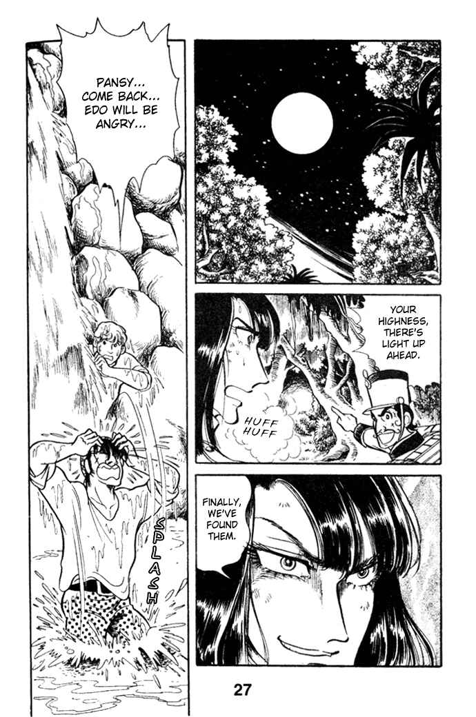 Page 29 Chapter 25 Pansy of Light