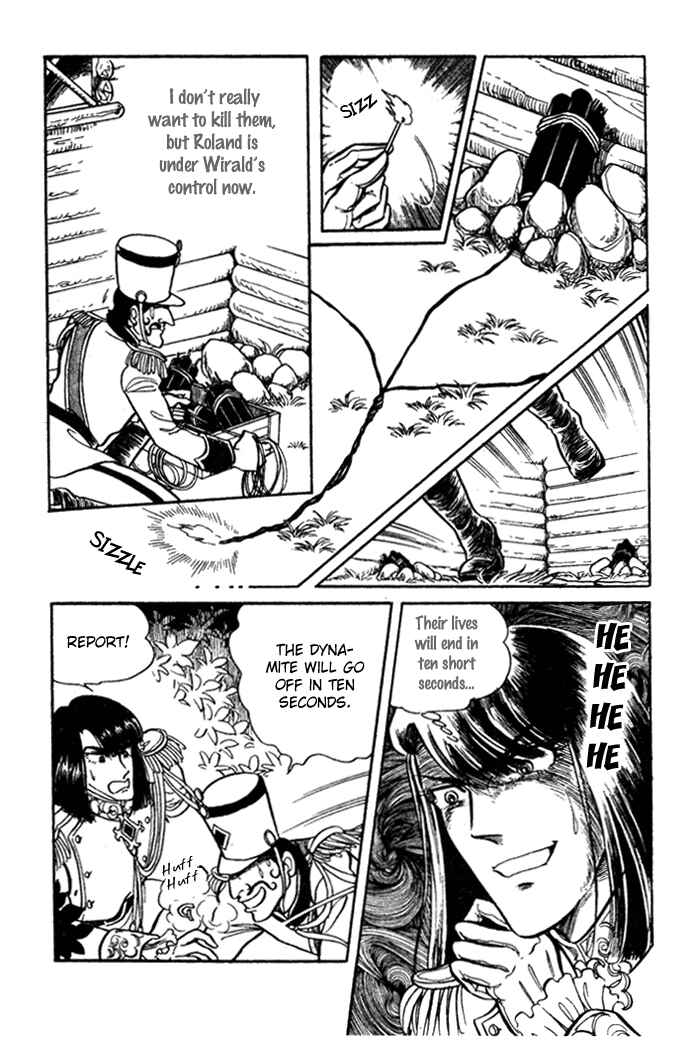 Page 32 Chapter 25 Pansy of Light