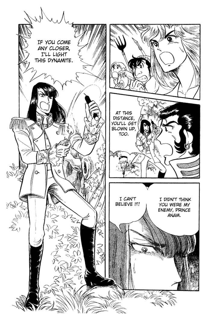Page 36 Chapter 25 Pansy of Light