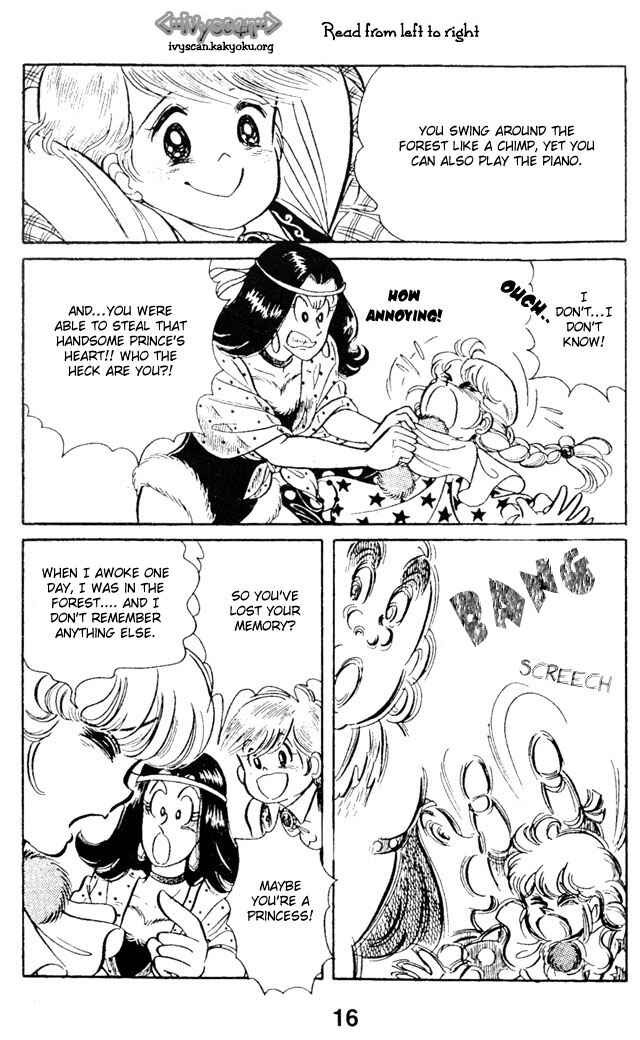 Page 17 Chapter 10 Pansy of Light