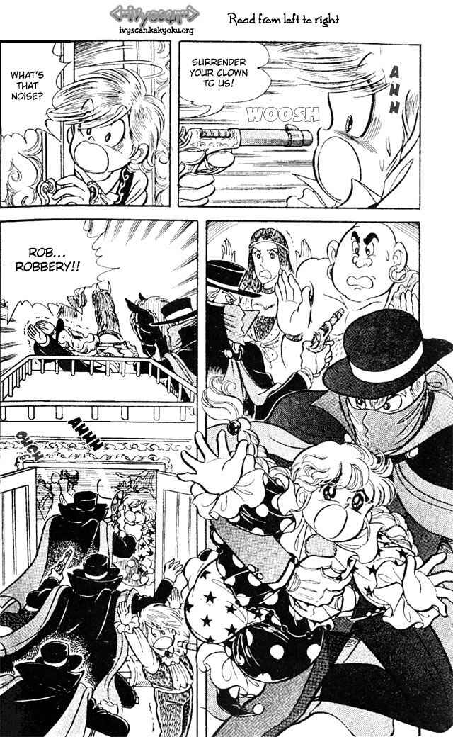 Page 18 Chapter 10 Pansy of Light